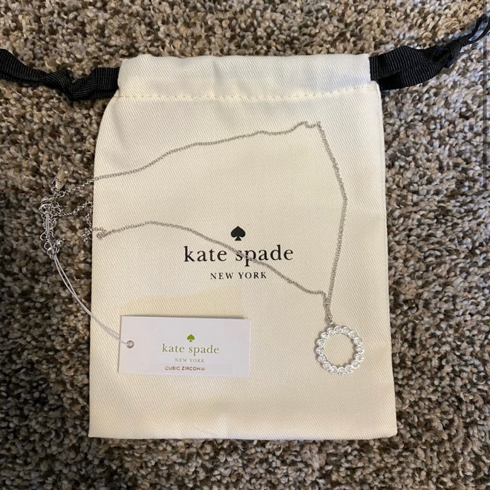 Kate Spade Full Circle Necklace